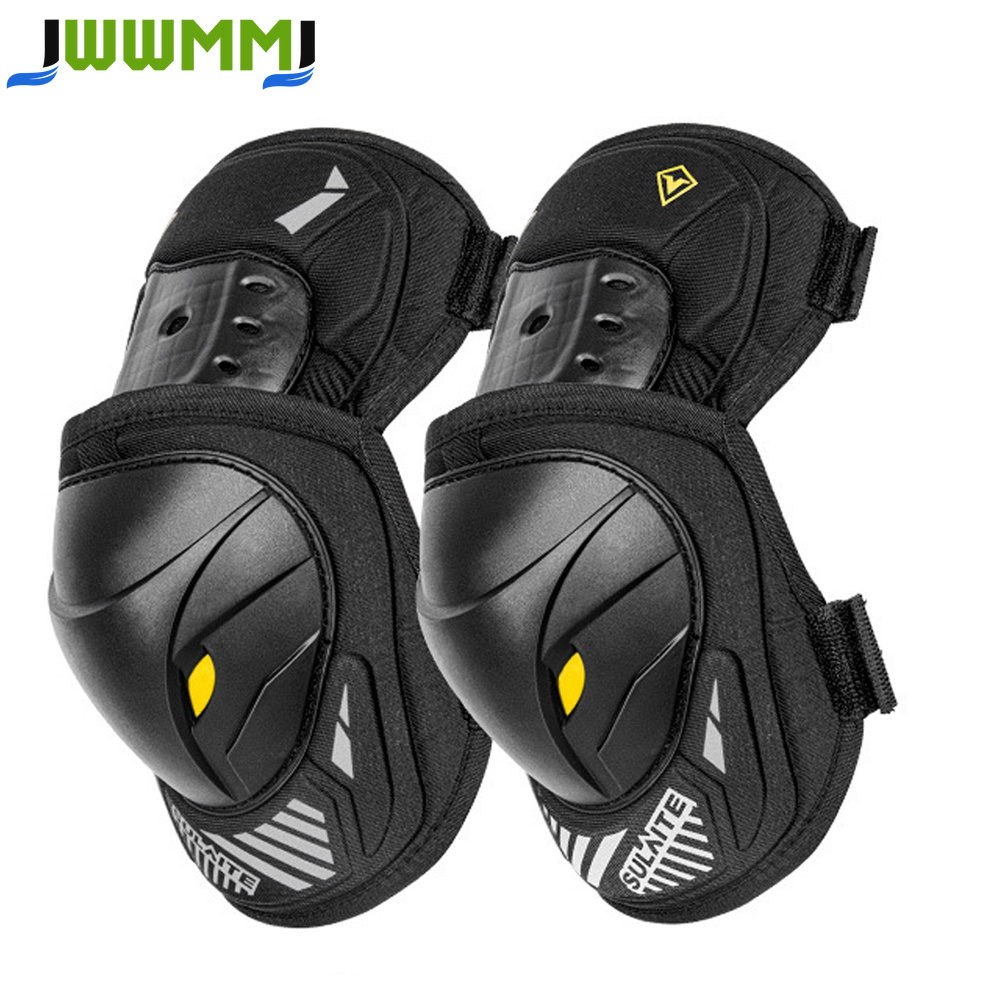 Mountain Biking Elbow Pads - 1 Paar Motorrad-Knieschützer, Motorrad-Schutzkleidung, Knieschoner, Offroad,