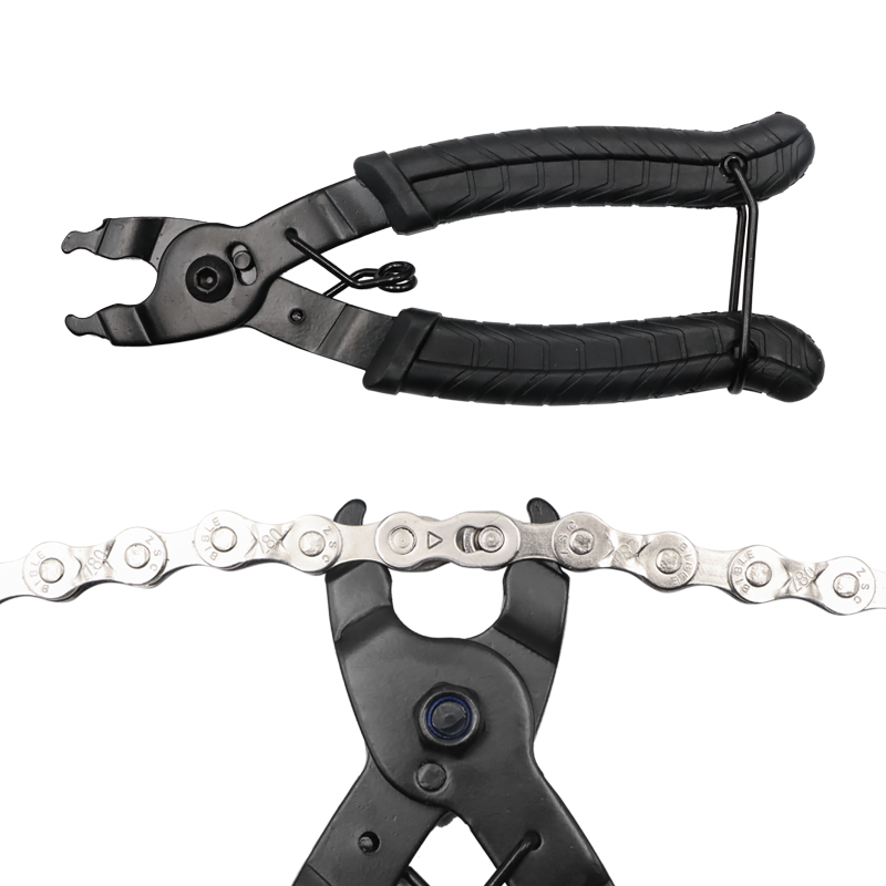 Chain Quick Link - Fahrrad-Kettenspannzange, Kettentrenner für Rennräder, Schnellspanner, Reparaturwerkzeug,