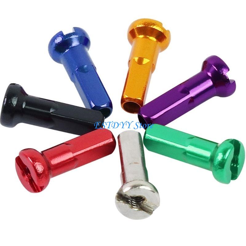 Mountain Biking Tips - G6DE 10Pcs Mountainbike Speichenkappen Hochfeste Speichennippel