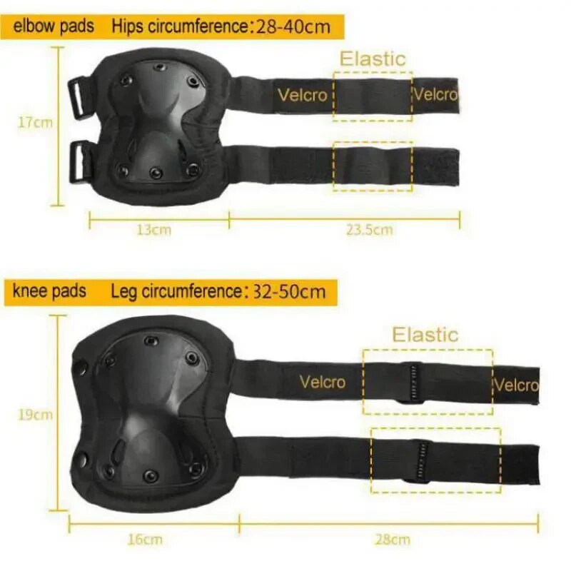 Taktische Schutzausrüstung für – Mountain Biking Elbow Pads Bewertung und Preis