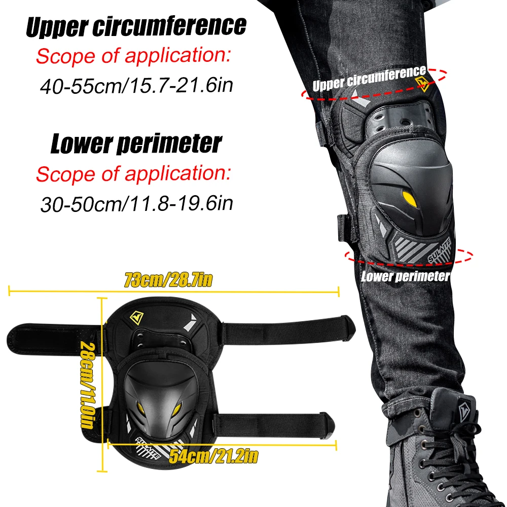 1 Paar Motorrad-Knieschützer,  – Mountain Biking Elbow Pads Bewertung und Preis