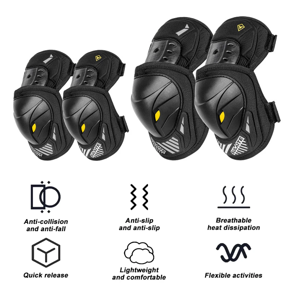 1 Paar Motorrad-Knieschützer,  – Mountain Biking Elbow Pads Bewertung und Preis