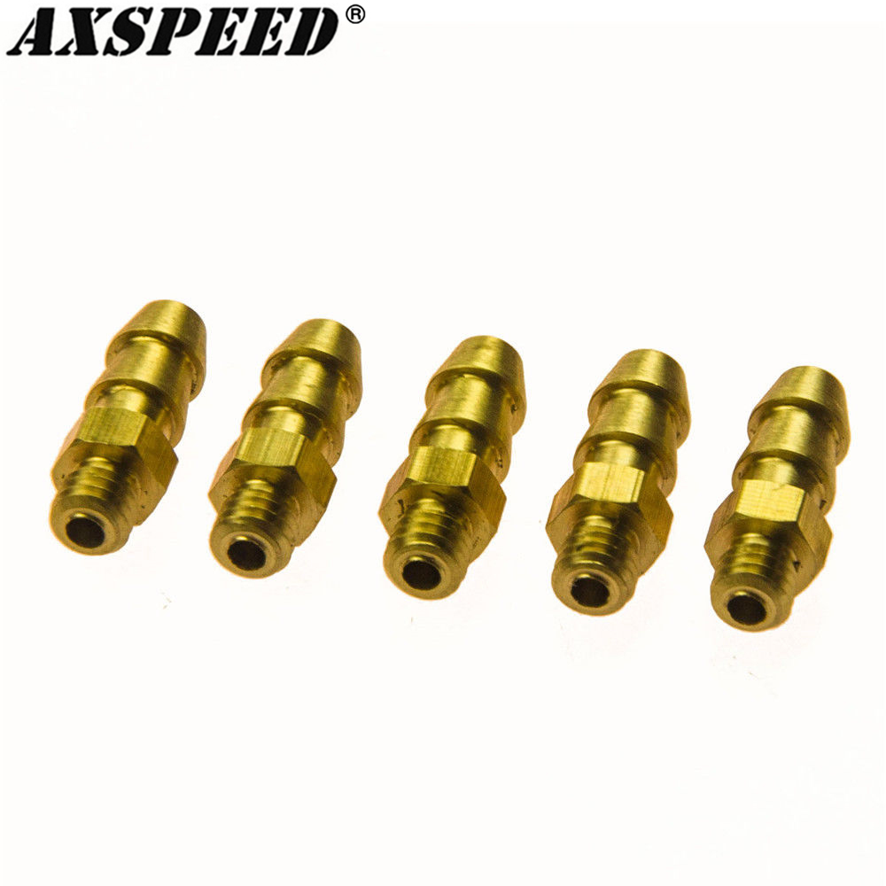 AXSPEED 5 Stück M4 M5 M6 Gewin – Spoke Nipple Brass Bewertung und Preis