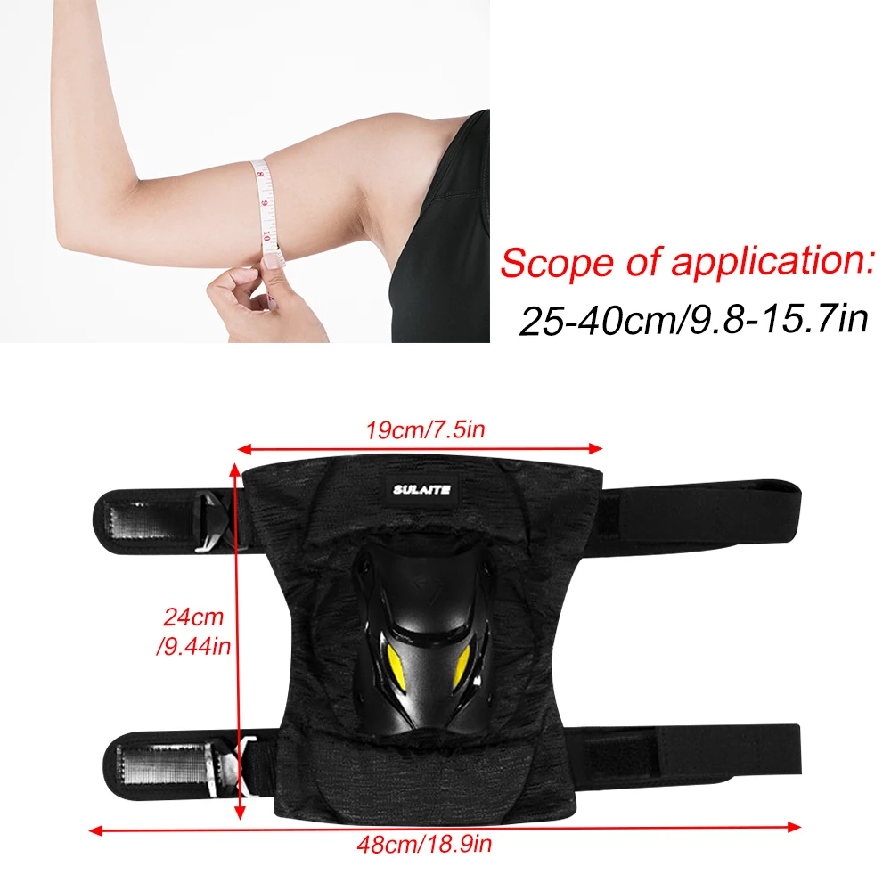 1 Paar Elektrofahrrad Motorrad – Mountain Biking Elbow Pads Bewertung und Preis