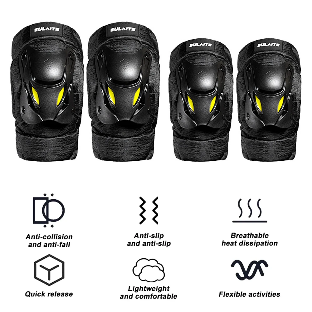 1 Paar Elektrofahrrad Motorrad – Mountain Biking Elbow Pads Bewertung und Preis