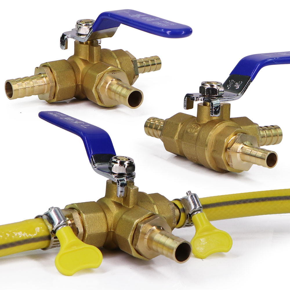 Messing-T-Kugelhahn-Adapter, 6 – Spoke Nipple Brass Bewertung und Preis